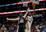 Julius Randle posted a triple-double. Credit: MSN